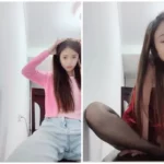 可愛らしい学生の女の子とお姫様体型が魅了する美少女ライブ配信【日本語字幕付き】