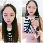 肌が白くて柔らかく、純粋で美しい女性の独占的なライブ配信！