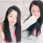 ぷにぷにしたエロ美女の自己慰め、恥丘での表情豊かな快感高まり、魅力的な視線が伝える誘惑