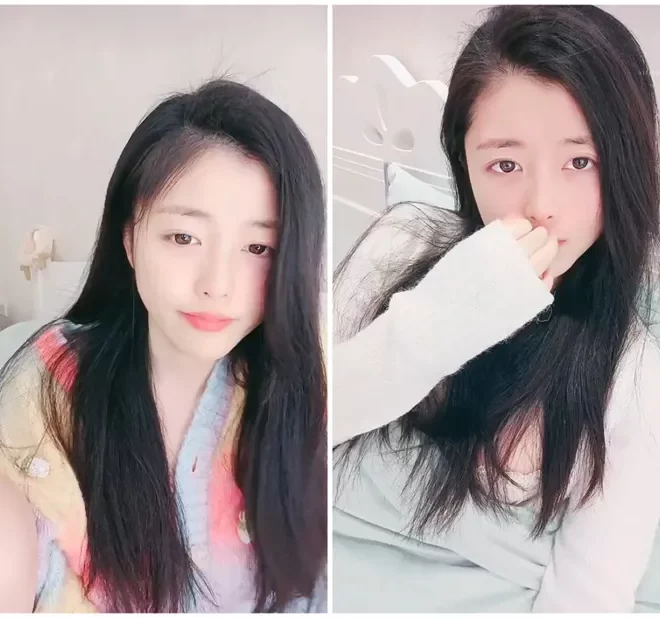 ぷにぷにしたエロ美女の自己慰め、恥丘での表情豊かな快感高まり、魅力的な視線が伝える誘惑