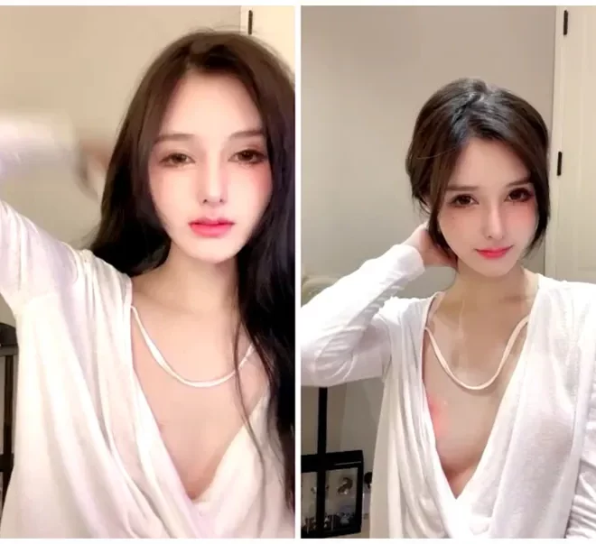 高身長の清楚系東南アジア系美少女が挑逗的な魅力を放つ！