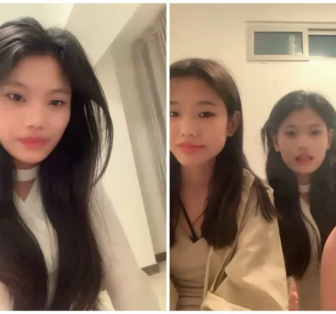 16歳未満の純粋で可愛らしい学生妹【まなざかちあや】お姫様たちが一緒に下世話系ライブ配信で収入を得る、おっぱいを触る男性陣による実況プレイ