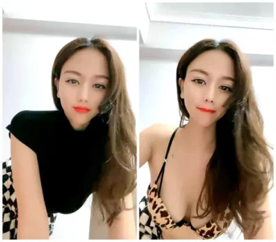 巨乳お姉さん！刺激的なWebcamライブ配信【道具あり】