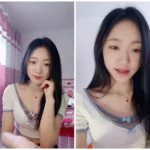 [在校藝術院花頂点] 超えきすぎる！かわいい娘さんを抱きしめたくなる美女との視聴体験、配信動画