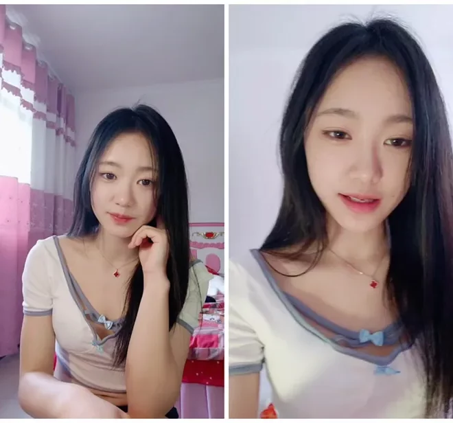 [在校藝術院花頂点] 超えきすぎる！かわいい娘さんを抱きしめたくなる美女との視聴体験、配信動画