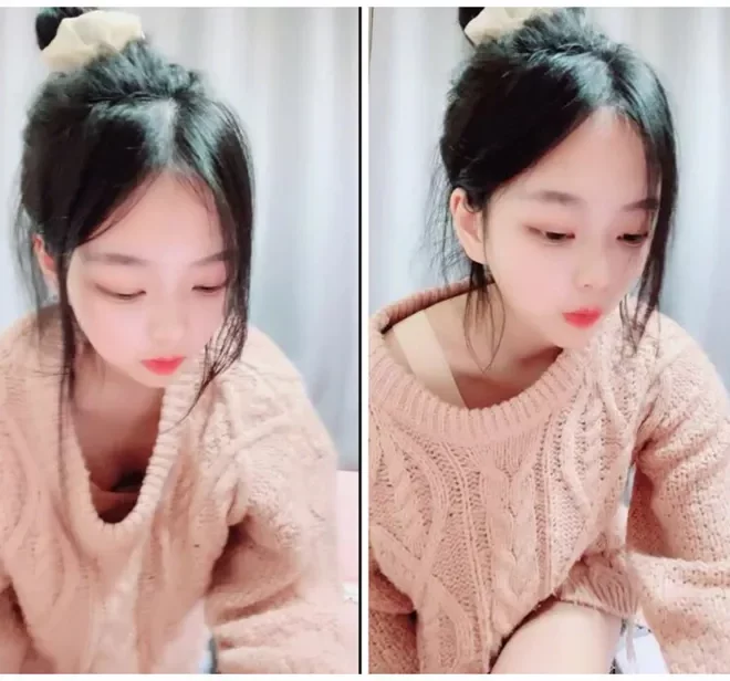 ほんとにかわいい【夹心糖饼】无敌美少女全裸特写魅了我三回！