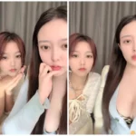 双美女下海、巨乳が魅力【小蜜桃】お二人の絶妙ボディコン！