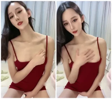 千元価値の虎牙配信界の看板美人【正恒 Laney】完全限定版、紫薇露の綺麗系三点エレガントダンス必見！