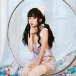 高級ACG界の女神 バンクーデビュー少女 喵小吉 珍品T3会員『小吉の感謝祭2』限定版『ウェディングドレス』隣家の乙女ボディが炸裂！