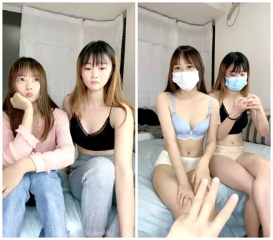 お姉さん二人乗り！甘えんどの妹が登場！