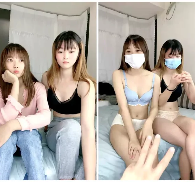 お姉さん二人乗り！甘えんどの妹が登場！