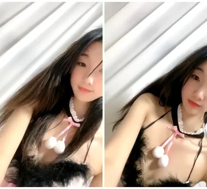 新人、学校から逃げ出したばかりの【萌系学妹】かわいい子が授業料を稼ぐためにライブ配信中！