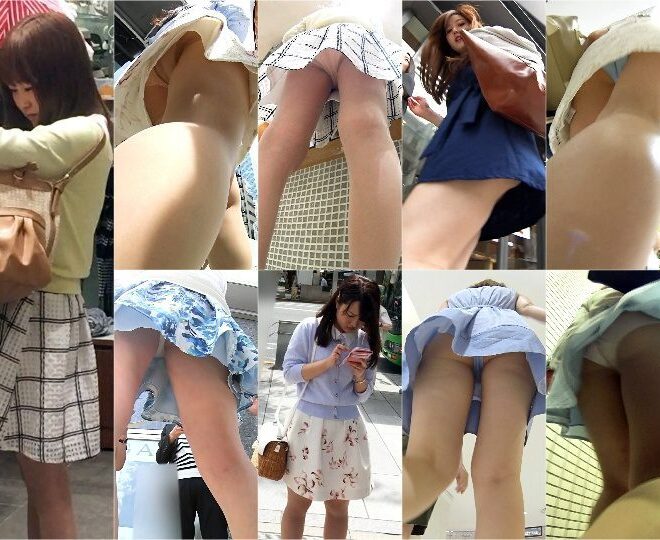 N angel278 新フルHD高画質パンチラ逆さ撮り278　怒涛の13人のパンチラ！！超多人数オムニバスすぺしゃる