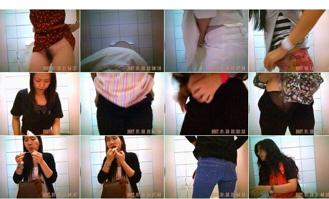 Thailand Office WC Spy Video 1-5