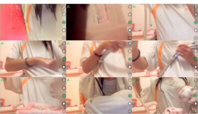 may255 真夜中のお風呂配信☆きれいなちっぱいJXのひみつ♪etc3本