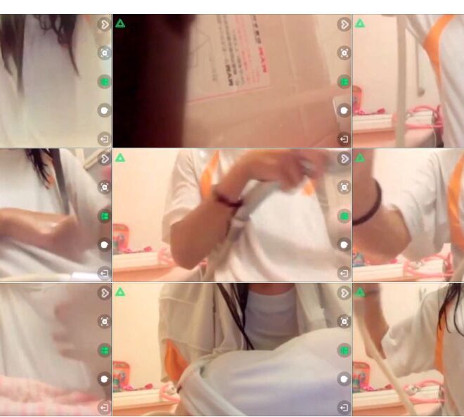 may255  真夜中のお風呂配信☆きれいなちっぱいJXのひみつ♪etc3本