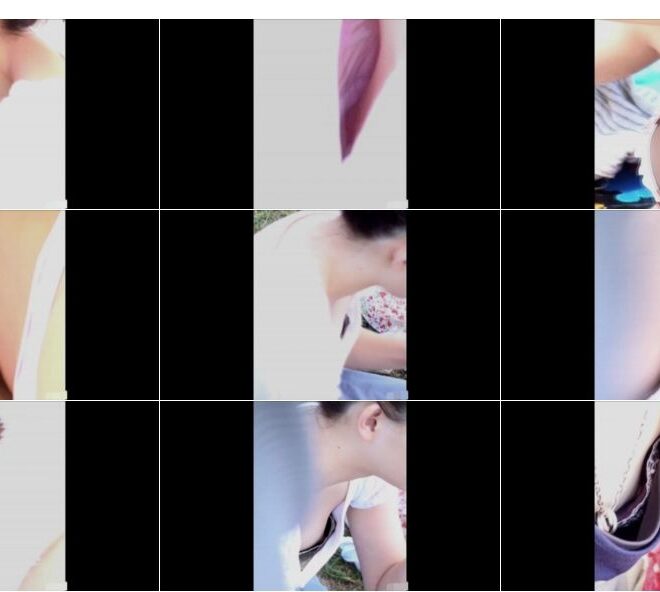 xo08 クッソかわいい女子大生胸チラ ！佐◯木希激似