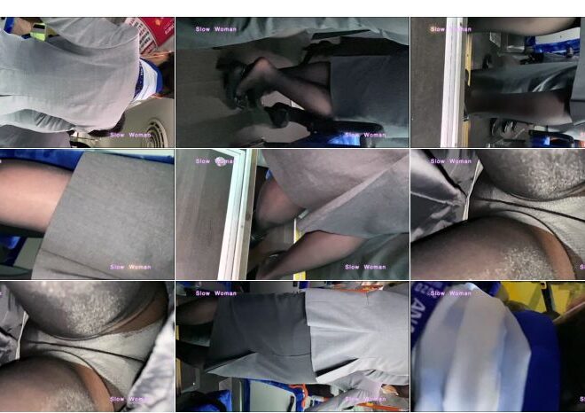 魅惑のCAさんSP13☆ライトONで艶めかしい黒スト!3回トライで純白Pゲット^ ^