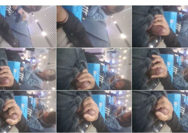 [Rare on the Internet] Headshots on buses, squirting in elevators, flirting on the street, masturbating in front of people, etc.