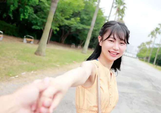 美女の初宿泊デート 牽手・キス・甘い笑顔、その後忘れ去る時間のような濃密ラブラドール