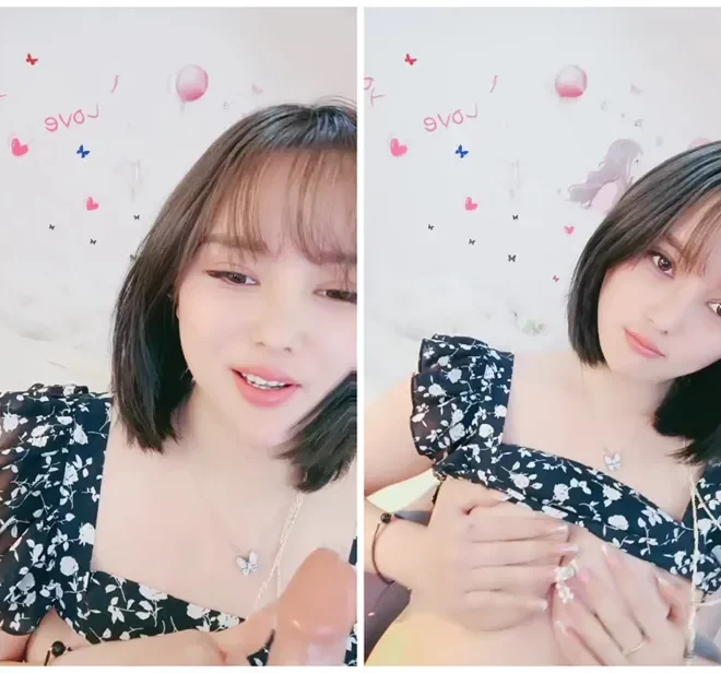 ショートヘア美女が直近の配信で初登場！甘えん坊でセクシーな魅力全開。淡水 pearls、丁字褲（デニム股）を脱ぎ、偽物の下着に秘境へ…スワシがこぼれる快感VTR