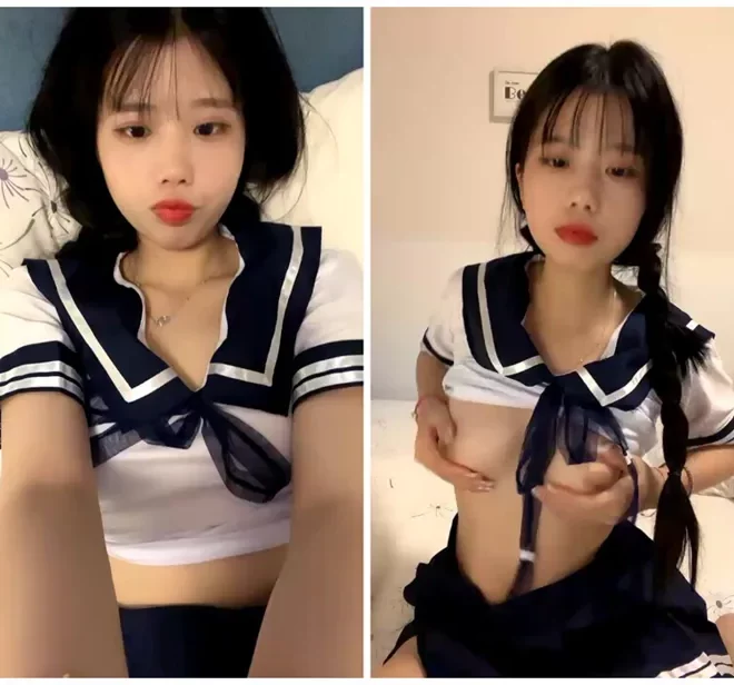 かわいいアコーレット美少女！学生エロいれー装！呆萌で多毛、超柔らかい粉バストップ