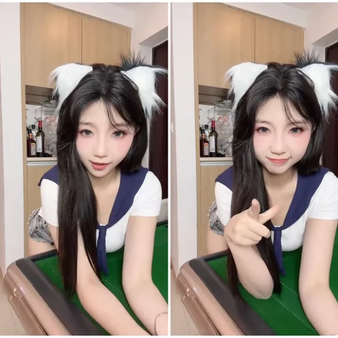 最新快手暴露！高イチアイドル【小小張】の魅力的なライブ配信特集（必見）