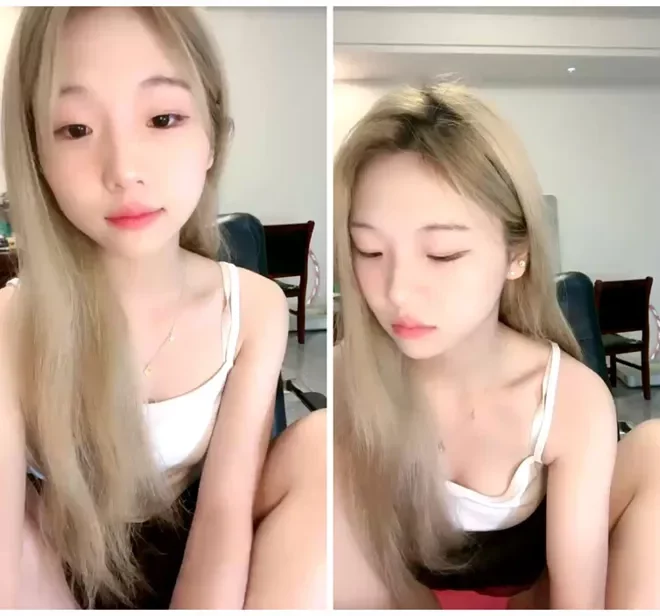 9分の美人・金髪美女！可愛くて明るい性格！特撮グッズを使っての特徴的なショット、チェアに騎乗した際の深穿孔プレイ[MP4]