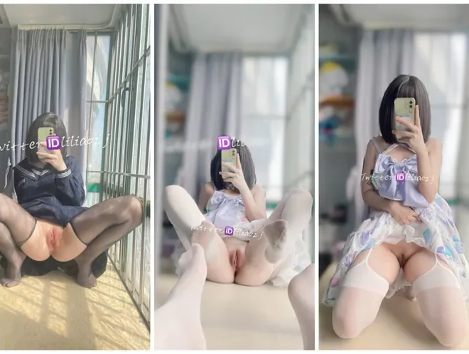 ツイッター美女のプライベートライブ映像 優雅でエロティックな雰囲気の放尿シーンを直観的に