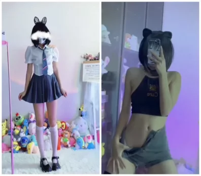 [小仙云儿] 抖音風の高級感あふれるライブ配信モデル！限定ボイスナレーション付き