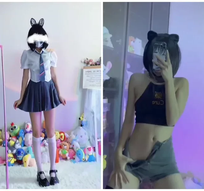 [小仙云儿] 抖音風の高級感あふれるライブ配信モデル！限定ボイスナレーション付き