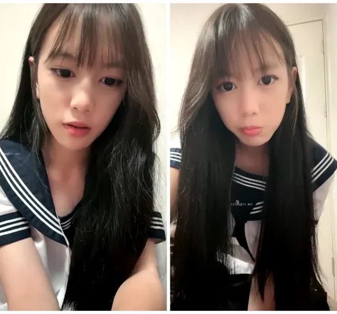 985高校の校花が兼職で下海を出て穴をつけながら自慰的に洗う　男友とのプライベート only