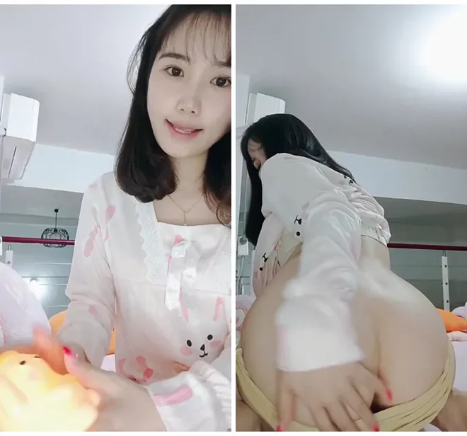 高級感美女の素顔魅力！美白肌とセクシーなヒップを堪能。半分脱いだ下着で身体を揺らし、甘える姿が最高！