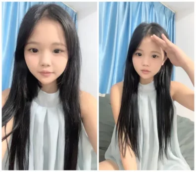 04お姫様、指で秘境を刺激しながら恥ずかしいながらも悦楽に呻き声をあげるライブ配信