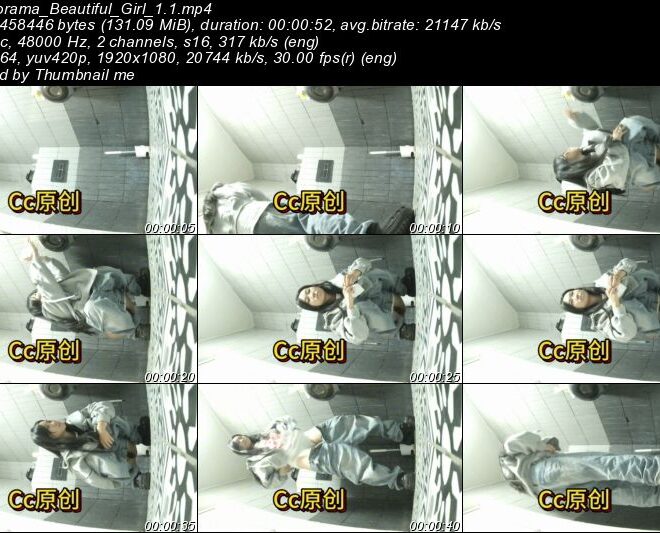 [魔手☛外购]极品厕拍《全景靓妹》29V[某房原版]