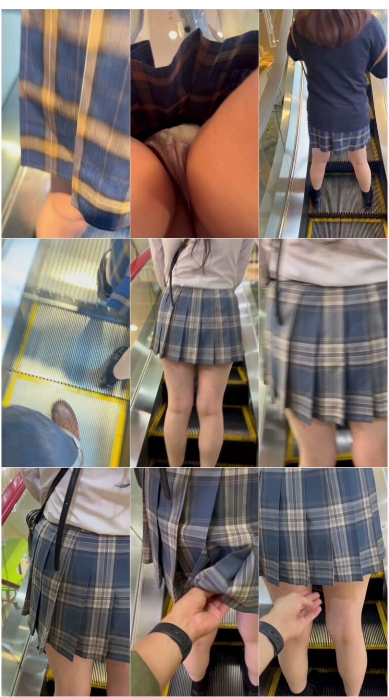 エスカ鳥　vol.19 ハーフ系青チェ2人分