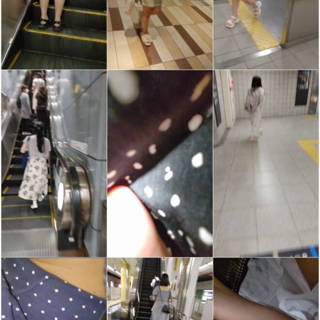 超リアルCG98～【特別号】12名の夏のパンツ祭！～