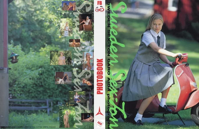 Photobook Sweden Sexton – Sweden Amateur Girl by Garo Aida 1994