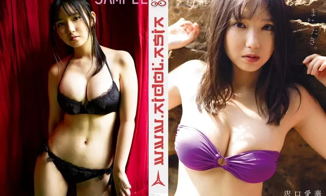 Aika Sawaguchi 1st DVD 「またたき。」