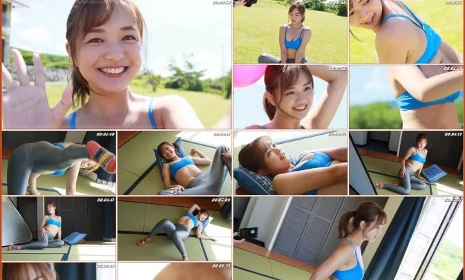 Minisuka.tv 2021 Mayumi Yamanaka Limited Gallery MOVIE 43.1