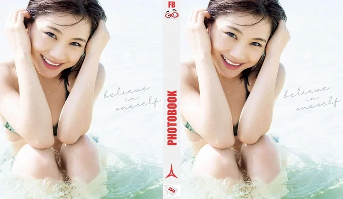 Photobook Ayumi Ishida 写真集 「believe in oneself」 DVD Making