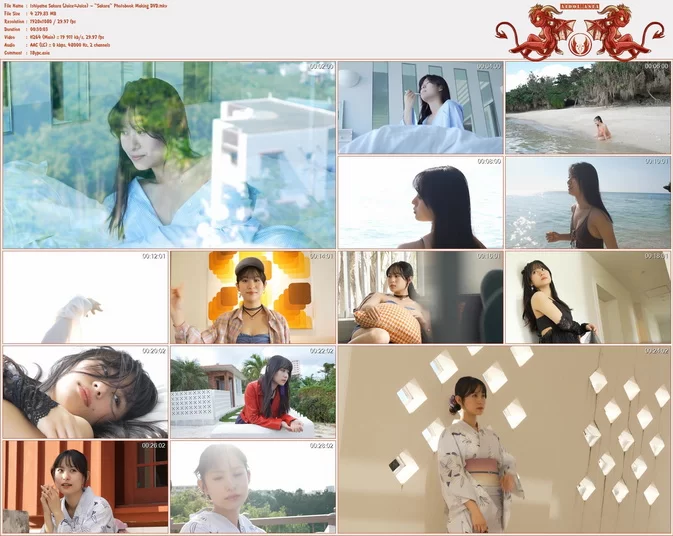 Ishiyama Sakura – (Juice=Juice) “Sakura” Photobook Making of DVD