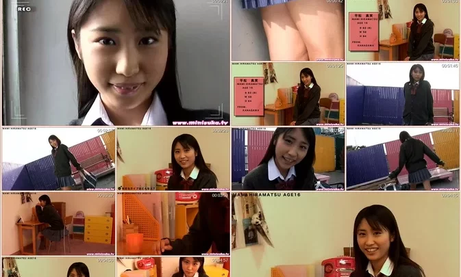 Minisuka.tv Mami Hiramatsu – Regular Gallery Stage1 Clip 01-04