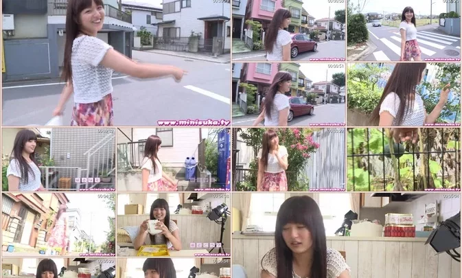 Minisuka.tv 2013 Mayumi Yamanaka ★私服ギャラリー Limited Gallery MOVIE 7.1
