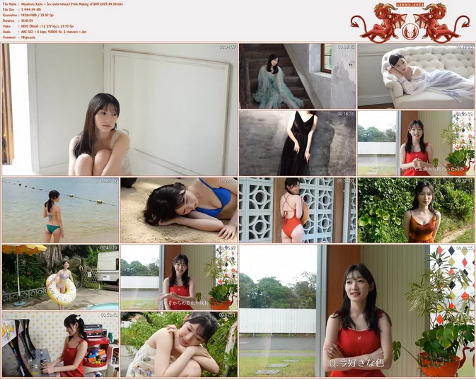 Miyamoto Karin 佳林 – (ex-Juice=Juice) Prink Making of DVD 2024