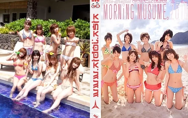 Photobook 2010 アロハロ!モーニング娘。写真集2010 Making DVD