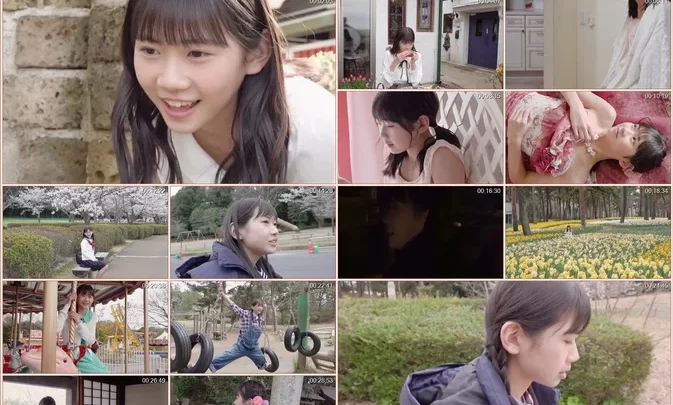 Okamura Homare – Homare モーニング娘。’20 ファーストビジュアルフォトブック Making of DVD