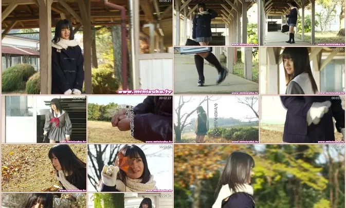 Minisuka.tv Ayana Nishinaga Genjoshi Limited Gallery MOVIE 01