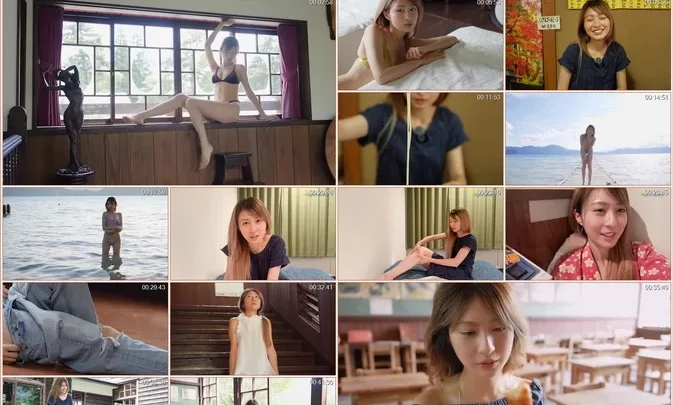 Weekly Playboy 2025年9月29日号No.38-39 特別付録DVD Nozomi Miyabe 「終わらない、夏。」