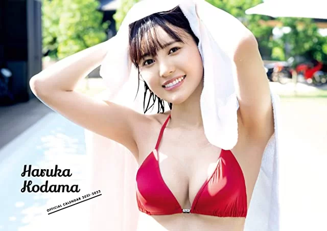 CL-W2021-03 Kodama Haruka 2021 Official Calendar 2021-2022 Making DVD